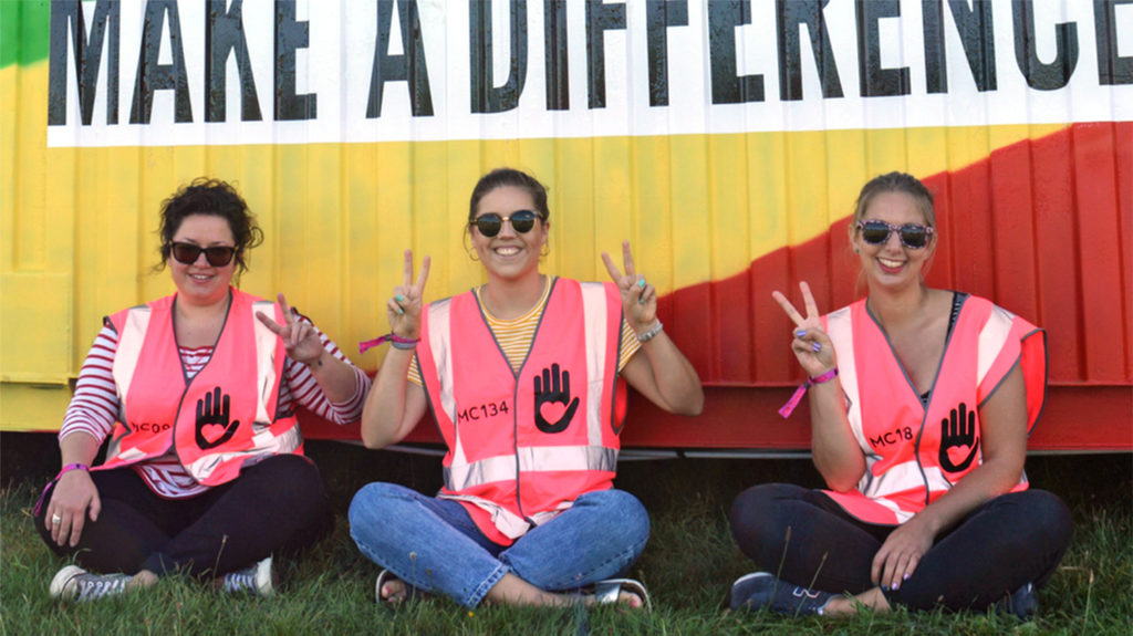 Volunteer At A Festival | Fundraise With Us | Sightsavers