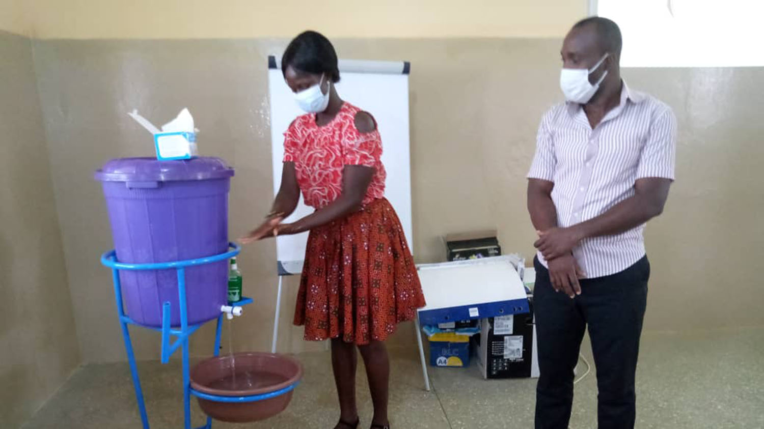 Preventing COVID-19 in Ghana | From the field | Sightsavers