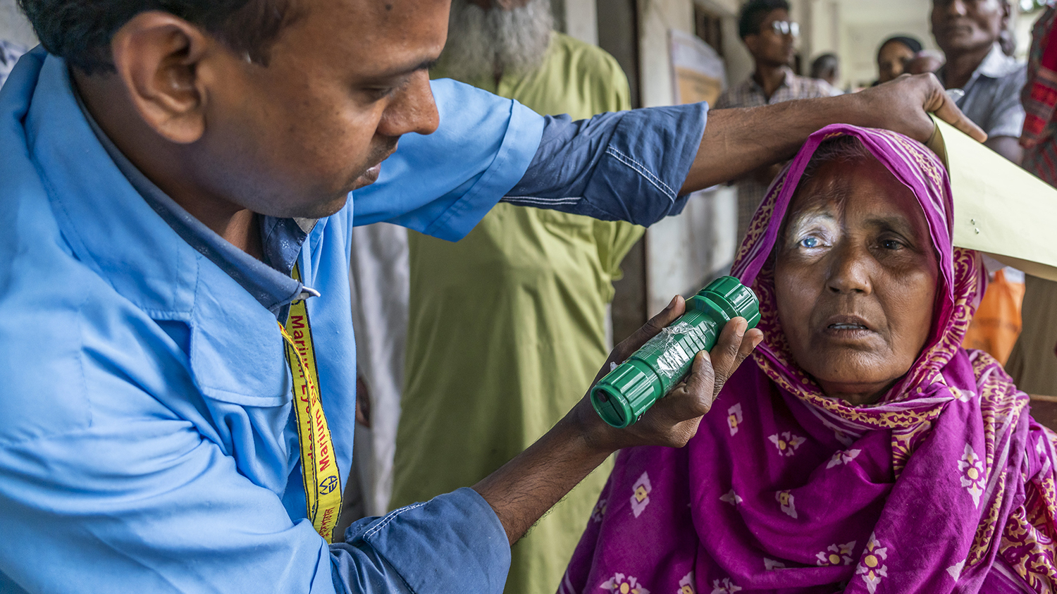 Global campaign demands urgent action from governments and businesses to  change the lives of 1 billion people - The International Agency for the  Prevention of Blindness