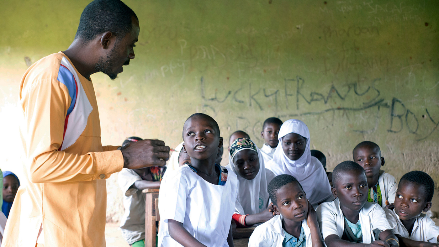 The stakes of inclusive education, analysed by Liesbeth Roolvink from  Sightsavers